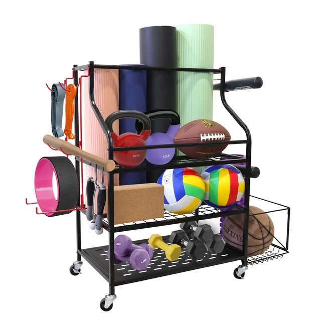 Storage Rack Free Stand